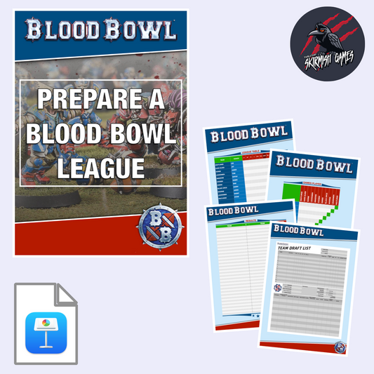 Blood Bowl League Commissioner Pack - KEYNOTE